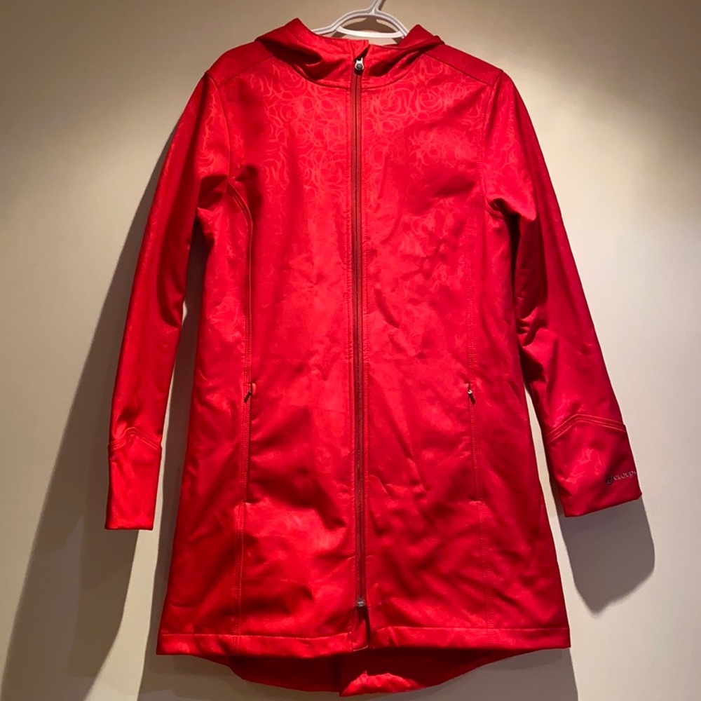 Red Raincoat